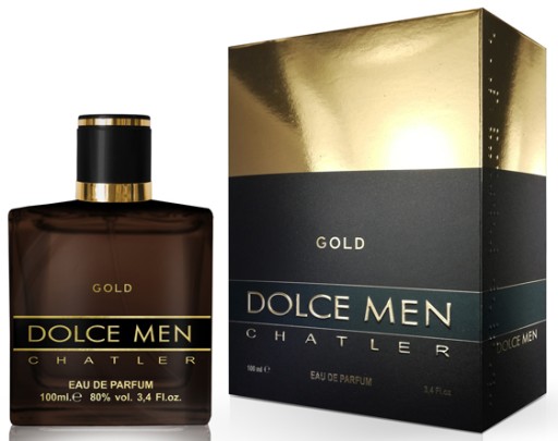 Chatler DOLCE MEN GOLD FOR MEN 100 мл edp