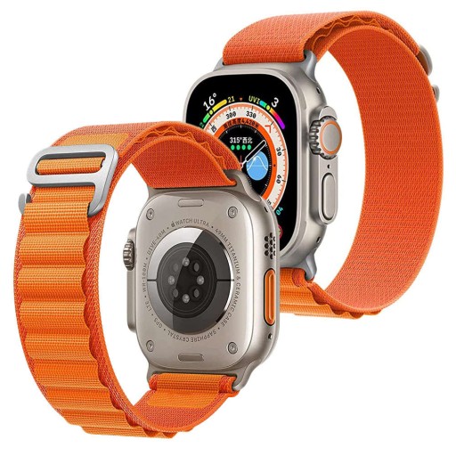 Спортивный ремешок Alogy для Apple Watch 4/5/6/7/8/SE (38