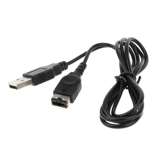 USB-зарядное устройство для консоли GBA SP — длинное
