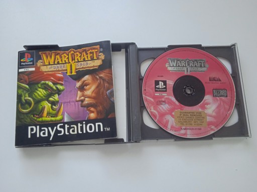 WARCRAFT II 2 PSX PS1 АНГЛ.