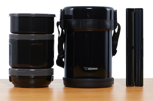 УЖИННЫЙ ТЕРМОС НА 3 КОНТЕЙНЕРА ZOJIRUSHI SL-GH18:BA