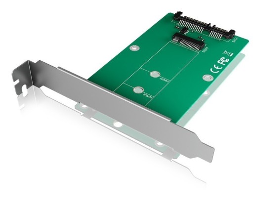 IcyBox IB-CVB516 Конвертер M.2 SATA-SATA