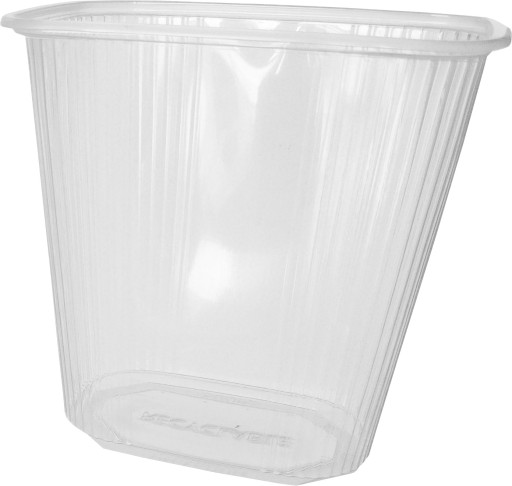 Pojemnik PP do sałatek surówek dań gorących 500ml z wieczkiem 100szt