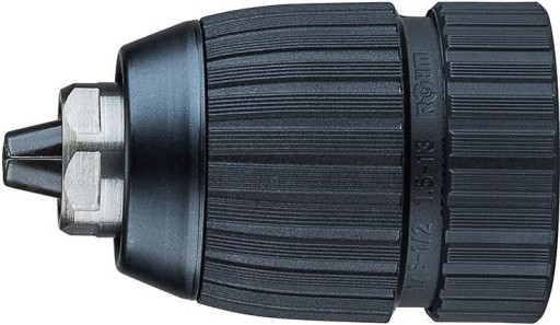 Uchwyt wiertarski z ryglowaniem promieniowym 1,5-13mm 1/2