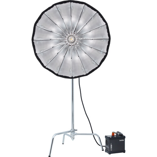 SOFTBOX PARABOLICZNY GODOX QR-P120 DO APARATU LAMPA FOTOGRAFICZNA PRO