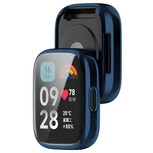 ЧЕХОЛ 2В1 С КРЫШКОЙ ЭКРАНА ДЛЯ XIAOMI REDMI WATCH 3 ACTIVE