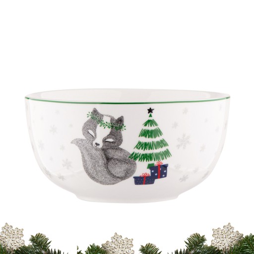 РОЖДЕСТВЕНСКИЙ САЛАТНИК Winter Friends FOX