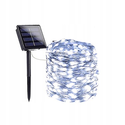 Lampa solarna wbijana adfasffaf srebrny 0 cm 1