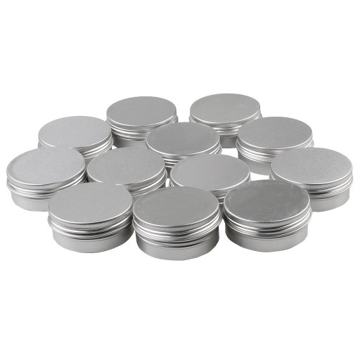 Aluminiowa okrągła puszka