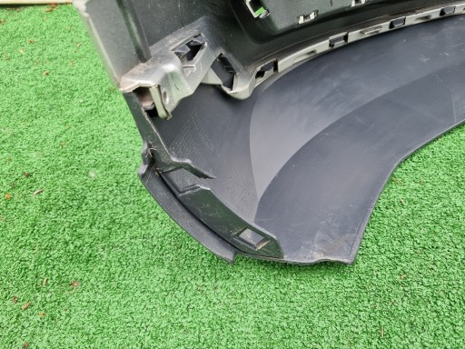 AUDI Q3 8U0 LIFT 15-19 ПЕРЕДНИЙ БАМПЕР ПЕРЕДНИЙ ОРГ.