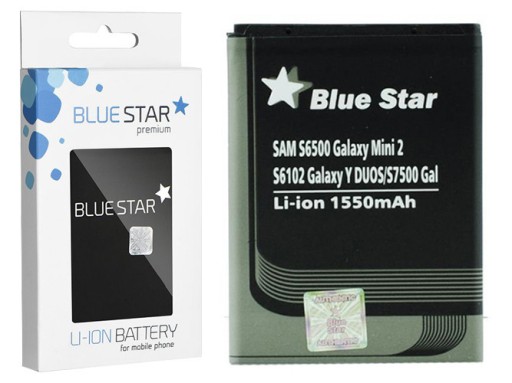 do SAMSUNG BATERIA ACE S5830 S6500 GALAXY MINI 2 S6310 YOUNG 1550mah
