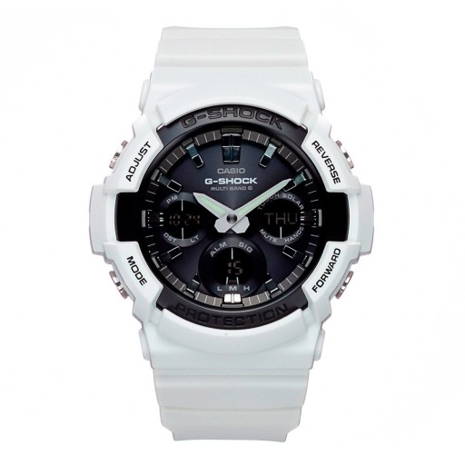 Безель CASIO GAX-100B БЕЛЫЙ ЧЕРНЫЙ НАДПИСЬ ОРИГИНАЛ