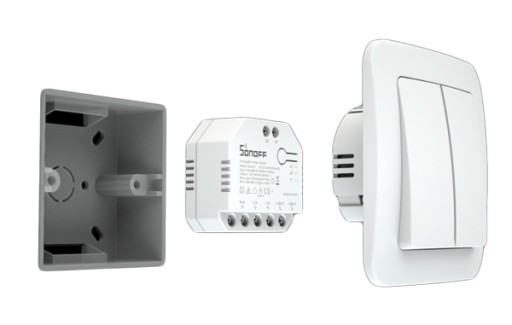 Контроллер освещения для рулонных жалюзи Sonoff Dual R3 LITE WiFi