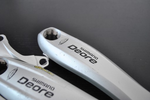 Shimano Deore - шатуны MTB паука FC-M530, 170 мм
