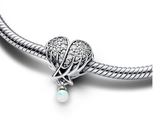 Браслет Charms Wings подвески при хорошем уходе Charmsy Silver