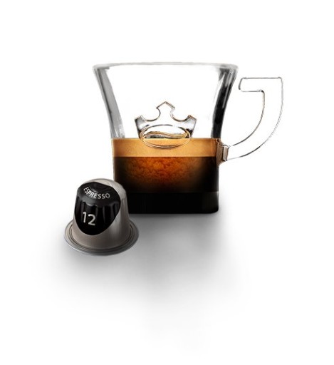 КОФЕ ДЛЯ НЕСПРЕССО JACOBS ESPRESSO RISTRETTO 20 шт.