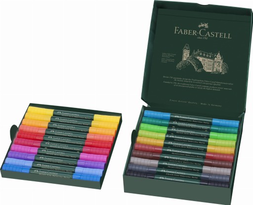 FABER-CASTELL Ручки акварельные А. Дюрер 20 цветов