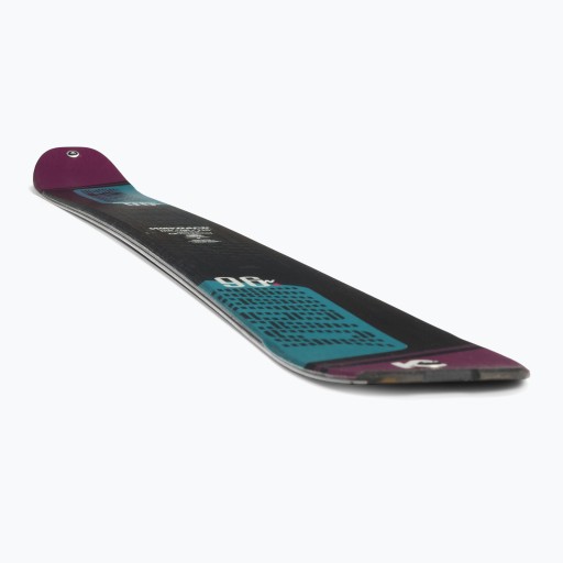 Женские лыжные туристические лыжи K2 Wayback 96 W, синие и фиолетовые, 163 см
