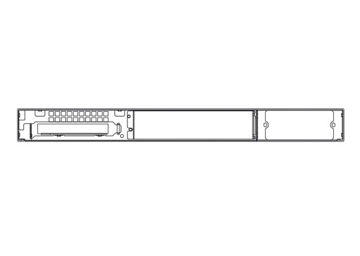 19-ДЮЙМОВЫЙ СЕРВЕРНЫЙ КОРПУС INTER-TECH IPC 1U-K-125L