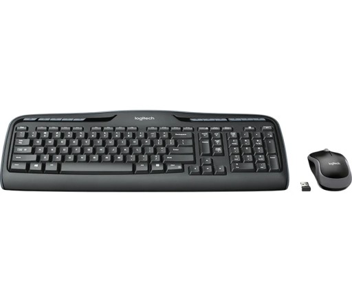 ZESTAW KLAWIATURA I MYSZ BEZPRZEWODOWY LOGITECH MK330