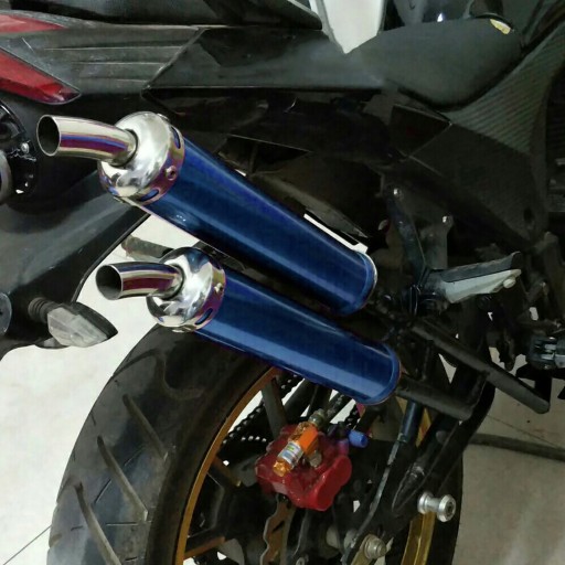 TŁUMIK WYDECHOWY DO MOTOCYKLA 2-SUWOWEGO