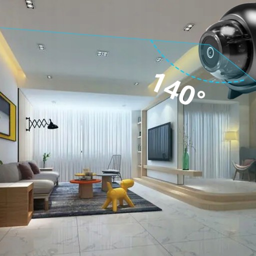 Широкоугольная камера 1080P WIFI mini 140