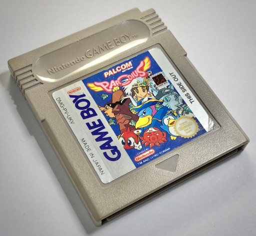 игра PARODIUS NINTENDO GAME BOY стреляй в них РЕТРО