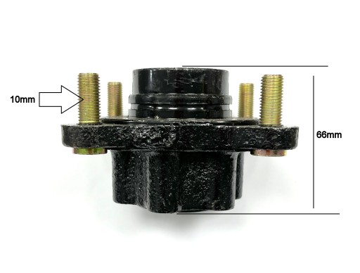 Передняя ступица Quad 200 250 FOURCRAFT HAMMER Расстояние 4 x 110 мм Диск 6 x 58 мм