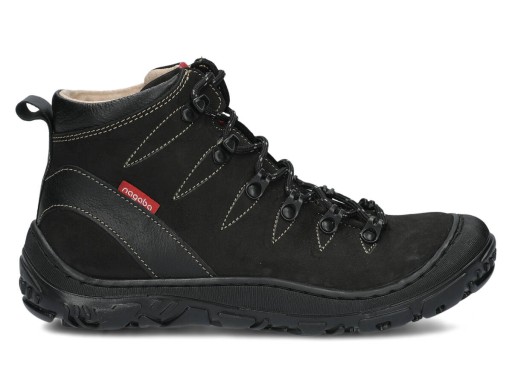 NAGABA 240 CZARNY - TREKKING DAMSKI - ROZMIAR 41