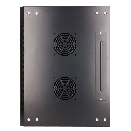 Шкаф-стойка 6U 600x450 Черный