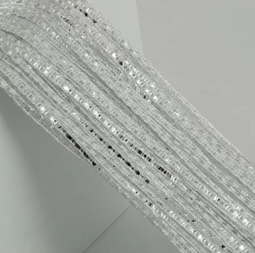 Шторы для штор 300 х 250 макароны SILVER STRIP