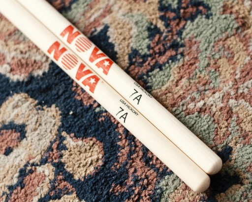 Нейлоновые дубинки NOVA Hickory 7A (от Vic Firth)