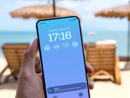 Shelly Blu Motion, pohybové čidlo, Bluetooth