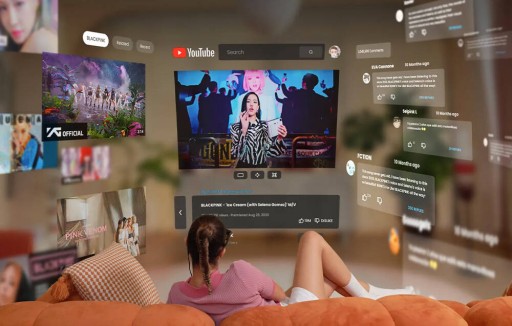 XREAL Air — интеллектуальные легкие очки, гоглы, AR/VR с частотой обновления до 120 Гц и дисплеем Micro-OLED от Sony