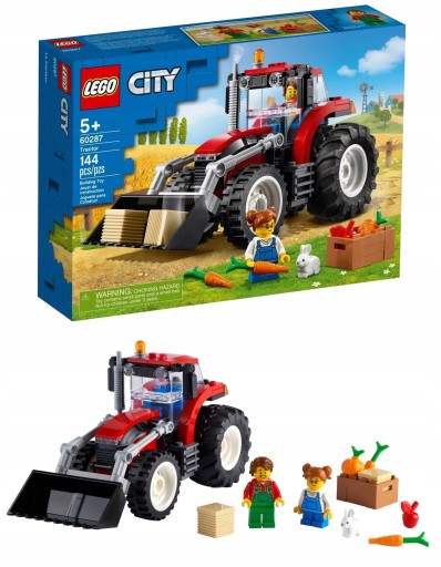 LEGO City 60287 Трактор