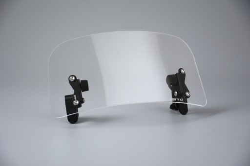 Deflektor motocyklowy uniwersalny 30x14 cm