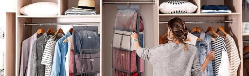 ORGANIZER NA TOREBKI TOREBEK BUTY DO SZAFY 2 SZT