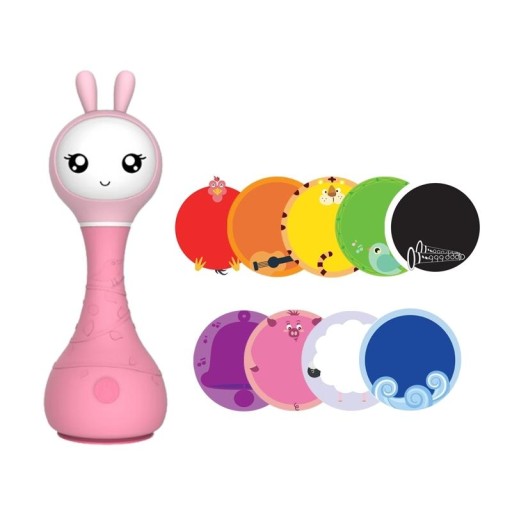 Alilo Smarty Bunny R1 РОЗОВЫЙ