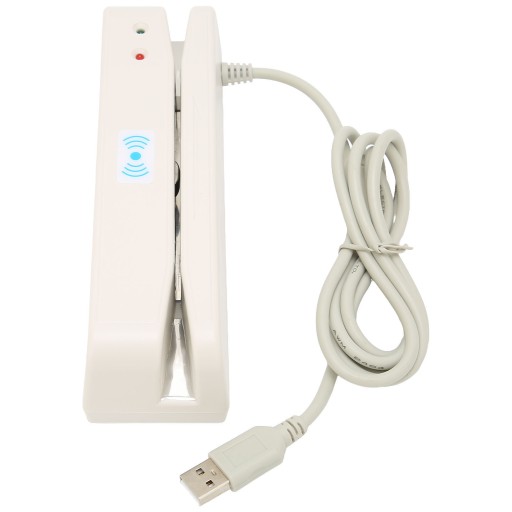 Card Swiper Легкий интерфейс USB 2-стороннее пролистывание Удобное практичное R