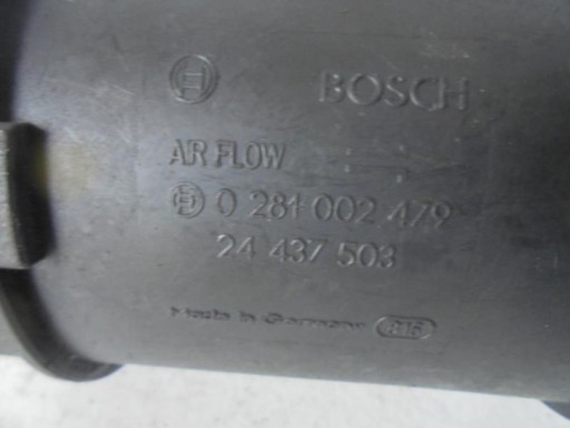 РАСХОДОМЕР OPEL VECTRA C 0281002479 24437503