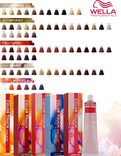 КРАСКА WELLA COLOR TOUCH 9/16