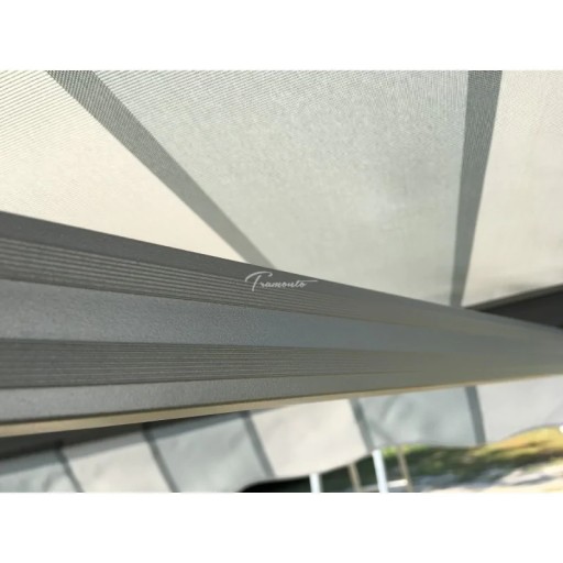 Тент электрический 300х250 Grey Stripes PREM