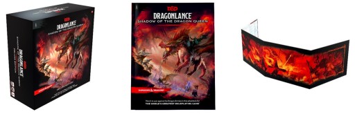 DRAGONLANCE: ТЕНЬ КОРОЛЕВЫ ДРАКОНОВ, ДЕЛАКС-ИЗДАНИЕ