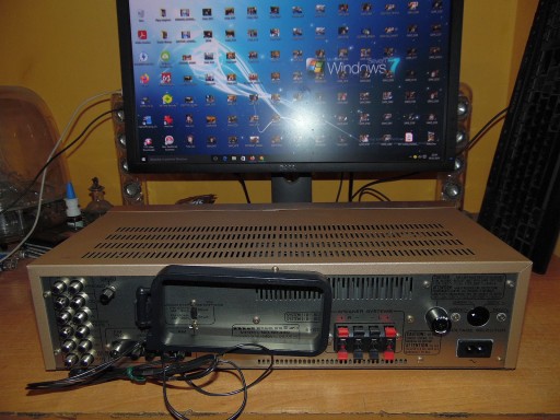Усилитель Marantz SR-430 2x35 Вт, 8 Ом, винтаж 1984 г., сделано в Японии!!!