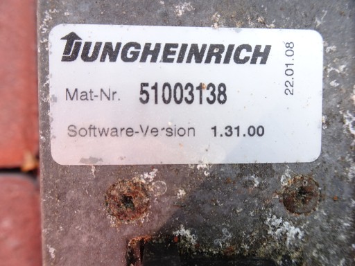 JUNGHEINRICH AS 4814 I 50460982 МЯГКИЙ 51003138