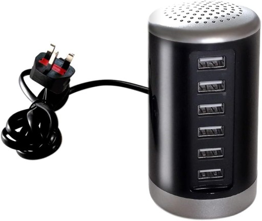 Balabaxer 6-портовая USB-зарядная станция РОЗЕТКА