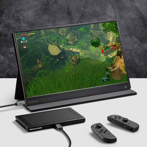 13.3 Сенсорный монитор USB-C для Steam Deck