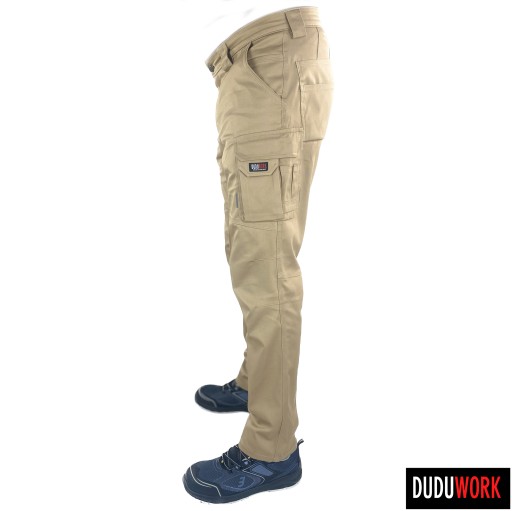 РАБОЧИЕ БРЮКИ OHS DuduWork Beige Elastic 52