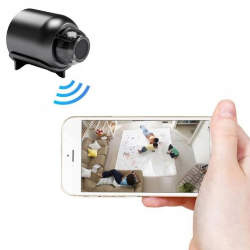 KAMERA DOMOWA KAMERKA OBROTOWA WI-FI 1080P SMART CAMERA