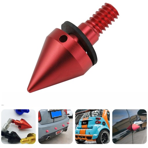 МОДИФИКАЦИЯ АВТОМОБИЛЯ SMART TAIL CONE АВТОМОБИЛЬНЫЙ ЗАДНИЙ ЗАЩИТНЫЙ ШИП ШИП 2 КОМПЛЕКТА